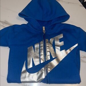 Nike Kids Blue Hoodie